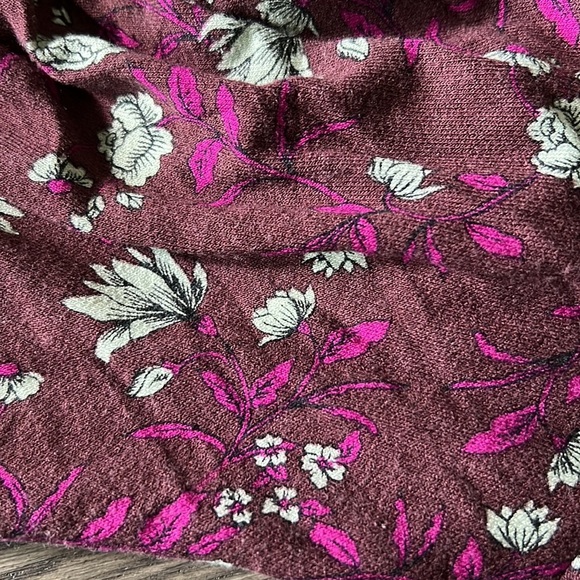 Free People love story maxi dress in winter mixed floral SXS 198$ - Picture 15 of 15